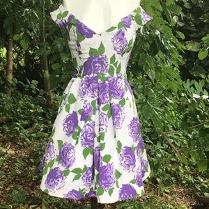 Vintage summer Dress with under slip